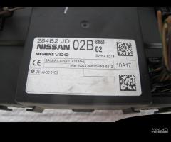 Kit chiave nissan qashqai 2009 1.5 dci 23710jd54d