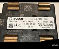 SENSORE RADAR DISTRONIC MERCEDES GLC(x253)2020anno