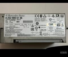 Navigatore autoradio Mercedes GLC (X253) 2020anno