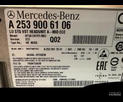 Navigatore autoradio Mercedes GLC (X253) 2020anno - 8