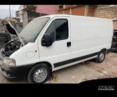 Ricambi usati Fiat Ducato 2.8 JTD 2005