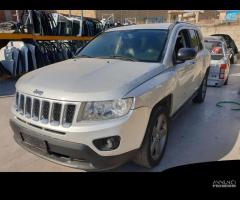 Ricambi jeep compass 2.2 crd limited 2011