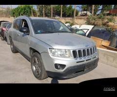 Ricambi jeep compass 2.2 crd limited 2011