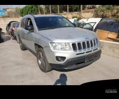 Ricambi jeep compass 2.2 crd limited 2011