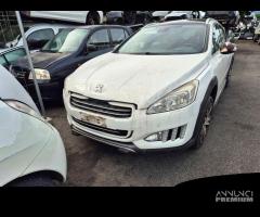 RICAMBI PEUGEOT 508 RXH 2.0 HDI RH02 120KW 2012 - 2