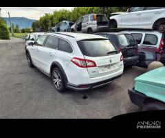 RICAMBI PEUGEOT 508 RXH 2.0 HDI RH02 120KW 2012 - 5