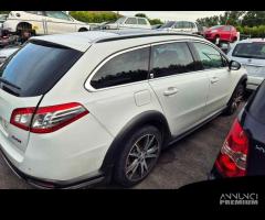 RICAMBI PEUGEOT 508 RXH 2.0 HDI RH02 120KW 2012 - 8