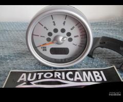 Strumentazione contagiri mini cooper one 1.4 tdi 6