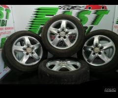 Cerchi e gomme porsche cayenne 255/55r18