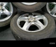 Cerchi e gomme porsche cayenne 255/55r18