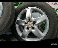 Cerchi e gomme porsche cayenne 255/55r18