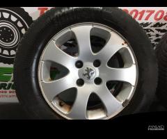 Cerchi e gomme peugeot 307 195/65r15