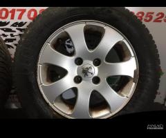 Cerchi e gomme peugeot 307 195/65r15