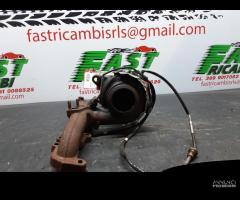 Turbina vw polo 1.2 tsi, 1.4d, golf 6 1.6d 02-15