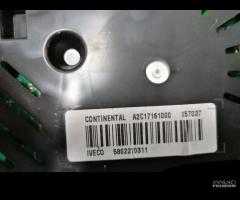 Quadro strumenti e accessori iveco daily 2014-2021