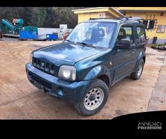 RICAMBI SUZUKI JIMNY 1.3 BENZINA 2004