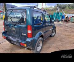 RICAMBI SUZUKI JIMNY 1.3 BENZINA 2004