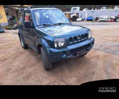 RICAMBI SUZUKI JIMNY 1.3 BENZINA 2004