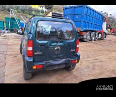 RICAMBI SUZUKI JIMNY 1.3 BENZINA 2004