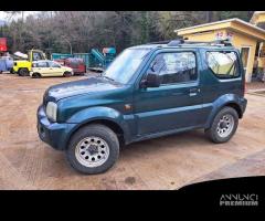 RICAMBI SUZUKI JIMNY 1.3 BENZINA 2004 - 6