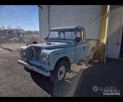 Land Rover Defender Pick Up 1983 2.3 Diesel