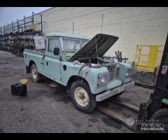 Land Rover Defender Pick Up 1983 2.3 Diesel - 11