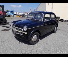 Fiat 1100 103 1956 Da Lieve Restauro