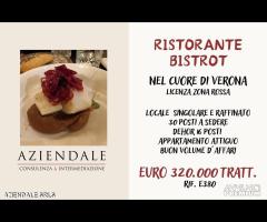 AZIENDALE - RISTO BISTROT NEL CUORE DI VERONA