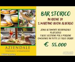 BAR STORICO IN RIONE DI S.MARTINO BUON ALBERGO