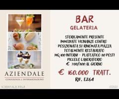 AZIENDALE-BAR STORICO IN POSIZIONE UNICA A VERONA