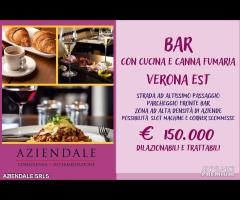 BAR CON CUCINA VERONA EST STRADA AD ALTO PASSAGGIO