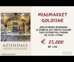 MINIMARKET RIVENDITA PANE ZONA GOLOSINE