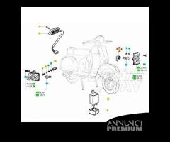 Cappuccio freccia anteriore Vespa PX