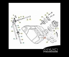 Serbatoio benzina Keeway Hurricane - 50100B0ETT10