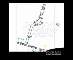 Forcella anteriore Piaggio Sfera Buzzetti 2180