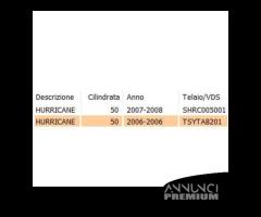 Serbatoio olio Keeway Hurricane 64001B20T000