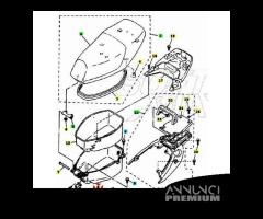 Vano sottosella Yamaha XC Cygnus 4CWF473R0000 - 6