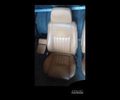 Tappezzeria completa pelle beige alfa 156