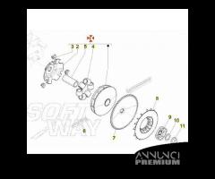 Variatore scooter Piaggio 50 Liberty Zip Vespa Spr