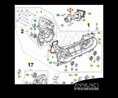 Collettore aspirazione Peugeot Ludix e Jet Force d