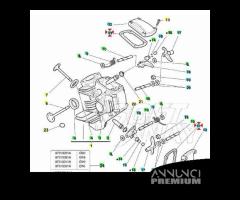 Guarnizione coperchio valvole Ducati Monster Super - 6