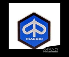 Scudetto esagonale Piaggio Ape P FL TM Vespa Sprin