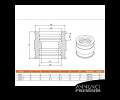 Manicotto aspirazione collettore 32 mm