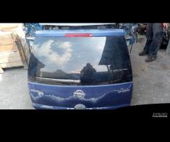 Portellone posteriore Opel Meriva blu