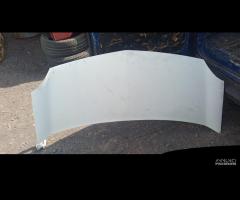 Cofano anteriore Renault Kangoo 2008-2013 bianco - 1