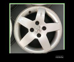 Cerchi in Lega PEUGEOT 207 (dal 06/2009) 15 15\" 6