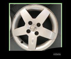 Cerchi in Lega PEUGEOT 207 (dal 06/2009) 15 15\" 6