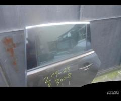 PORTA POST SX PEUGEOT 3008 1.6 HDI 2010 9HZ 211/20