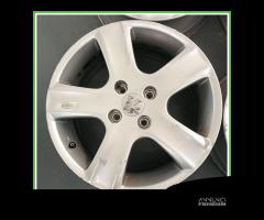 Cerchi in Lega PEUGEOT 307 (dal 04/2001 al 12/2006