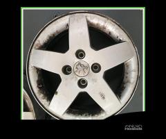 Cerchio Singolo in Lega PEUGEOT 207 (dal 04/2006 a